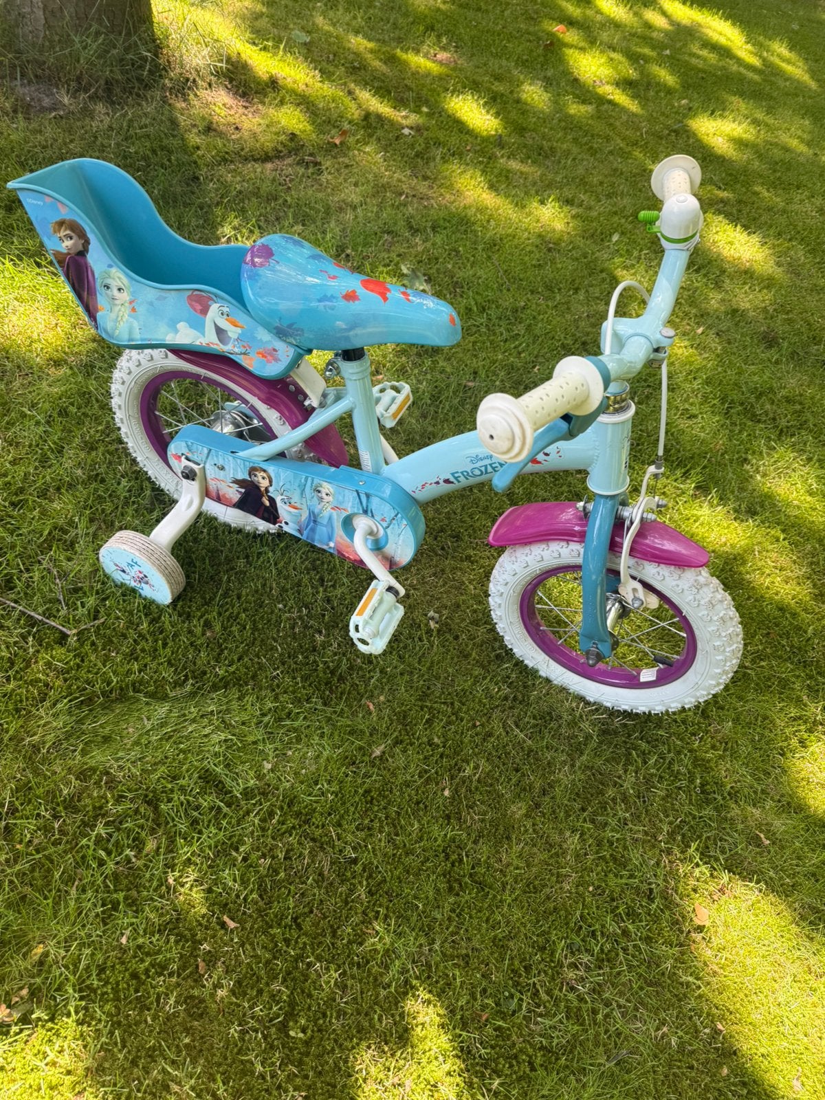 Zo goed alles nieuw 12 inch fietsje met zijwieltjes, Fietsen en Brommers, Fietsen | Kinderfietsjes, Ophalen, Zo goed als nieuw