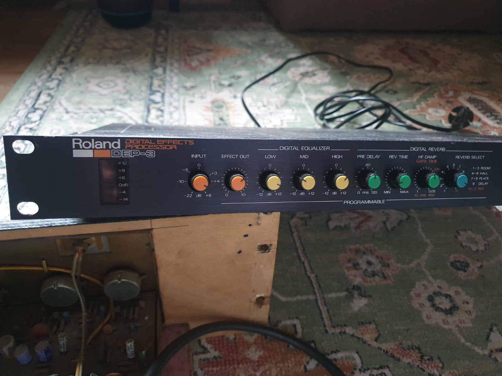 Roland Dep-3 Digital Effects Processor, Ophalen, Gebruikt