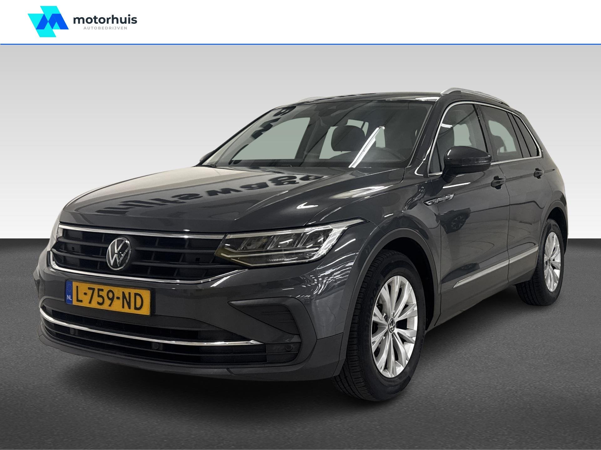 Volkswagen Tiguan 1.5 TSI Life Business, Auto's, Volkswagen, Automaat, 1441 kg, Euro 6, 4 cilinders