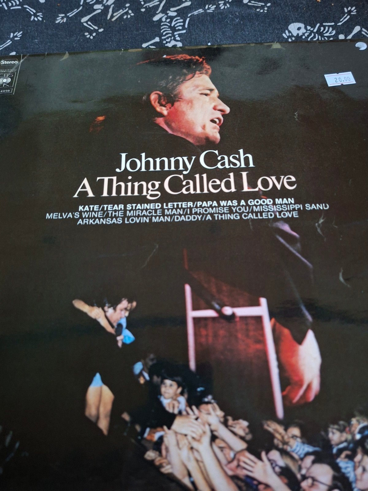 johnny cash, Cd's en Dvd's, Ophalen of Verzenden, Zo goed als nieuw, Overige formaten