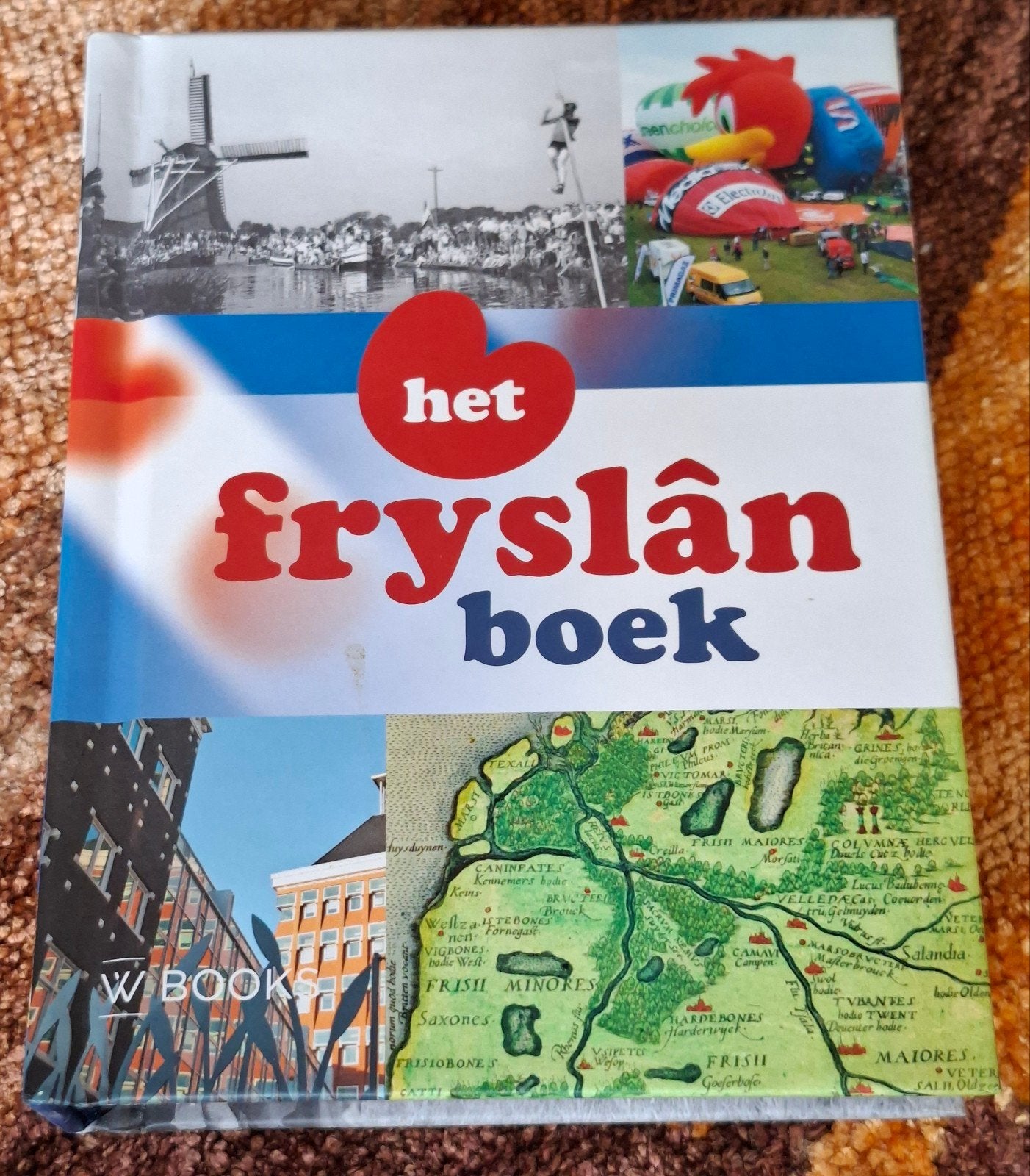 Het Fryslân Boek - Zo goed als nieuw, Ophalen of Verzenden, 20e eeuw of later, Zo goed als nieuw, Onbekend