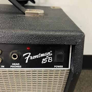 Fender Frontman 15G | 38watt |PR497|Gitaarversterker| 408671, Audio, Tv en Foto, Luidsprekers, Overige merken, Gebruikt, Ophalen of Verzenden
