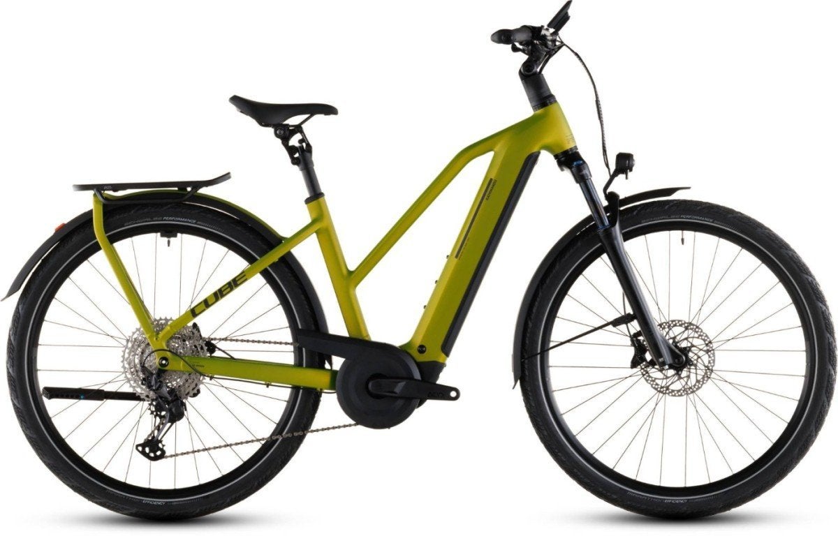 CUBE KATHMANDU HYBRID PRO 800 LIZARD/BLACK Mixed, Fietsen en Brommers, Elektrische fietsen, Ophalen, -, -, Nieuw