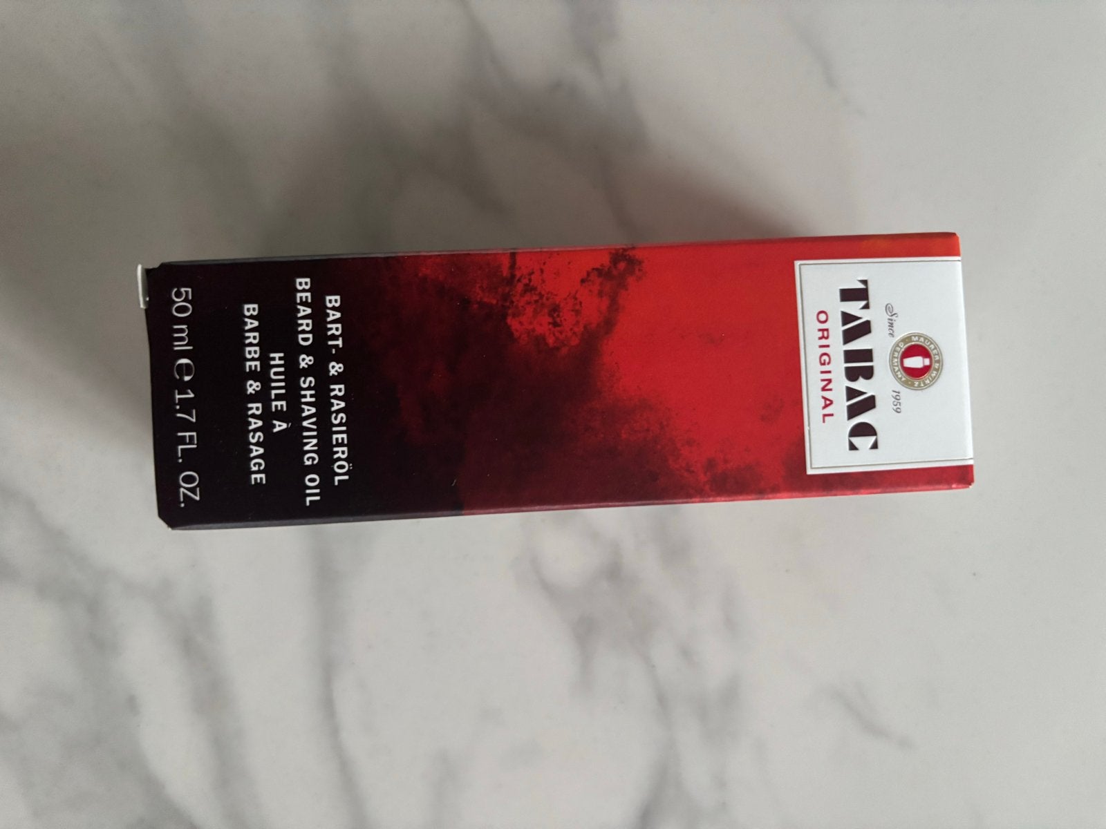 Tabac Original Baard- & Scheerolie 50 ml, Ophalen of Verzenden, Nieuw, Overige typen