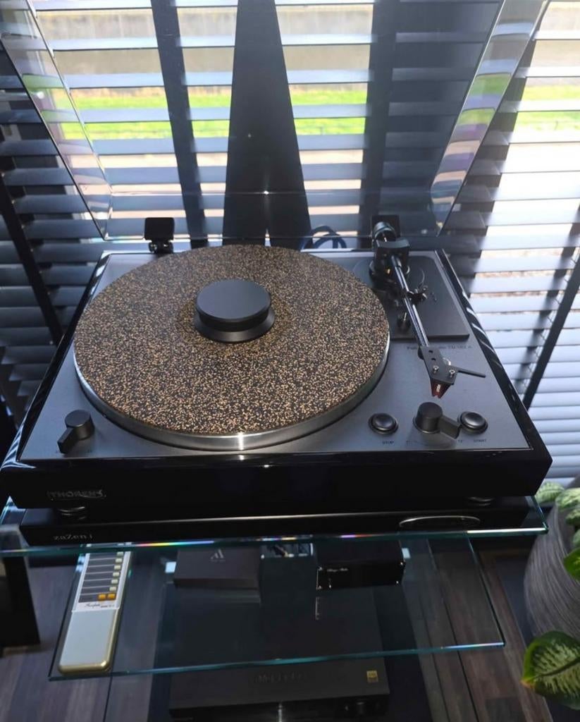 THORENS TD 102A met veel extra's, Ophalen, Zo goed als nieuw, Thorens, Automatisch
