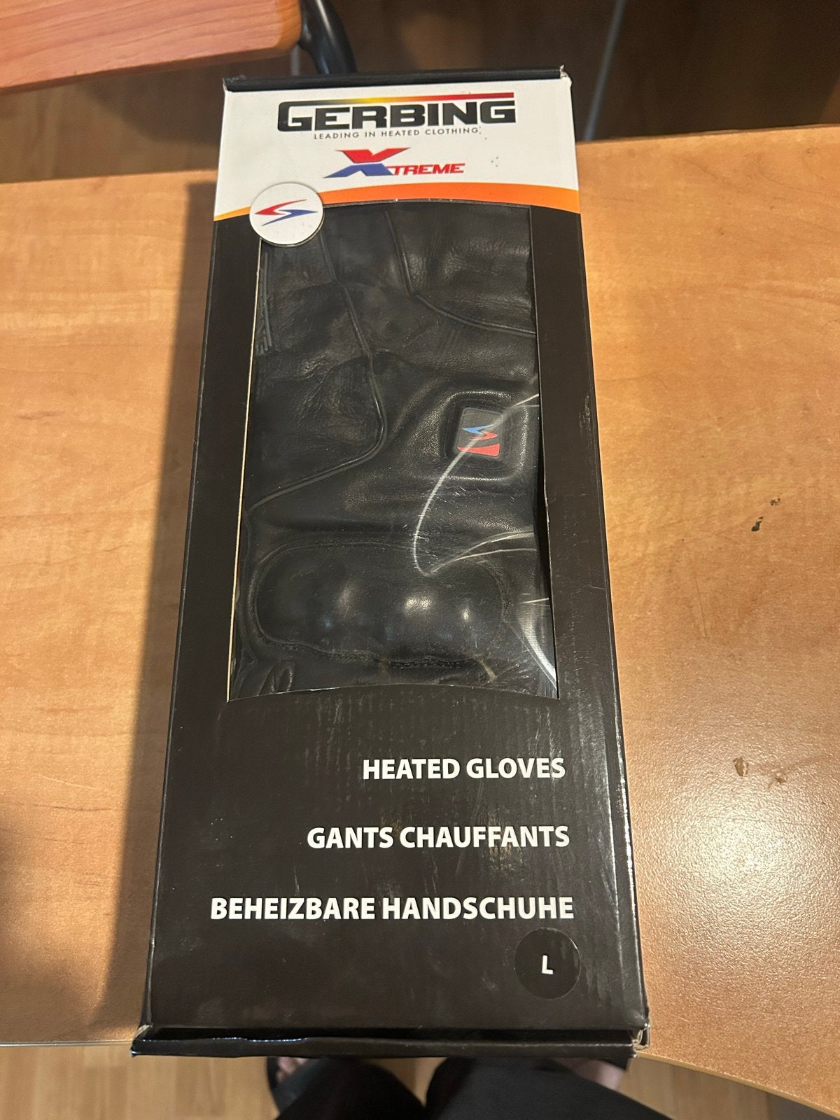 Gerbing verwarmde motorhandschoenen - Maat L/9, Ophalen of Verzenden, Nieuw met kaartje, Heren, Handschoenen