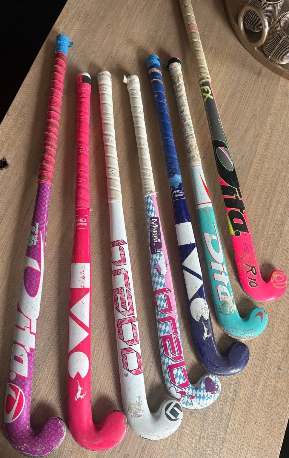 hockey sticks 33 34 35 36 inch Dita Brabo stag hockeystick, Sport en Fitness, Ophalen of Verzenden, Zo goed als nieuw, Stick
