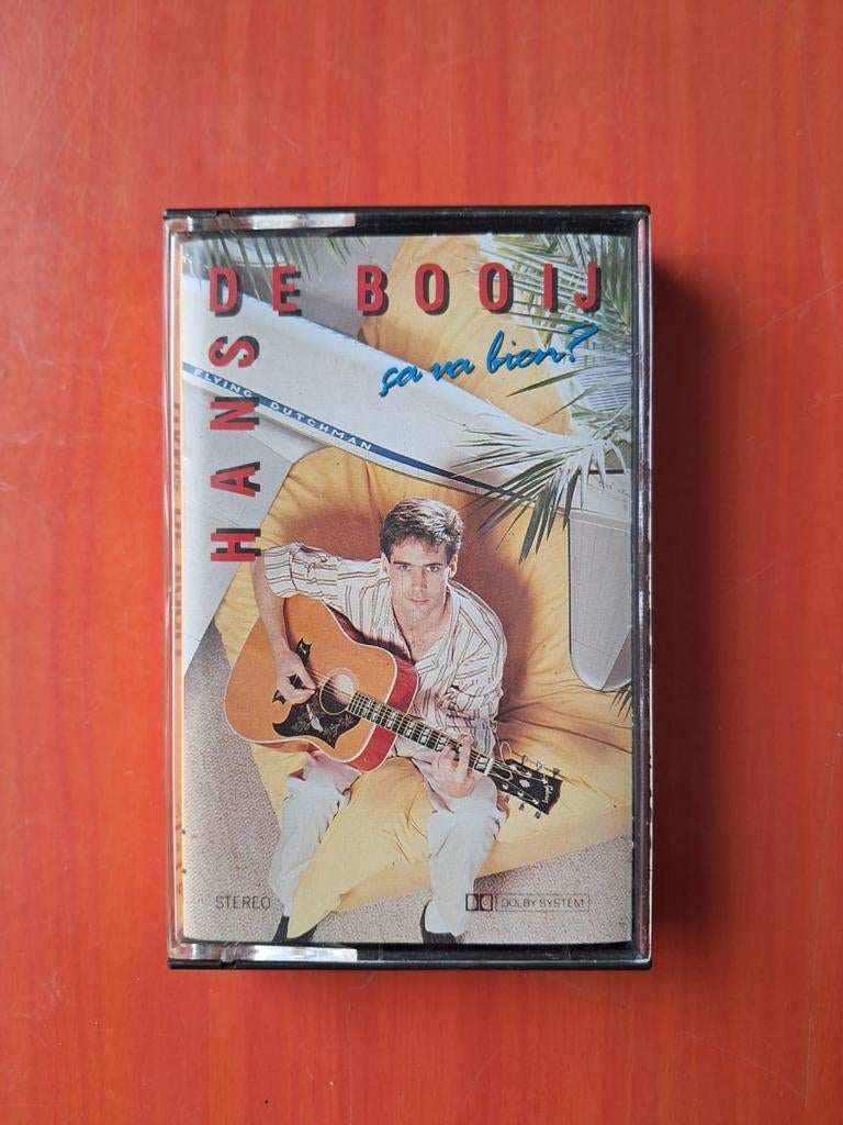 Hans de Booij - Ça va bien? - cassette, Cd's en Dvd's, Cassettebandjes, Gebruikt, Origineel, Nederlandstalig, 1 bandje, Ophalen of Verzenden