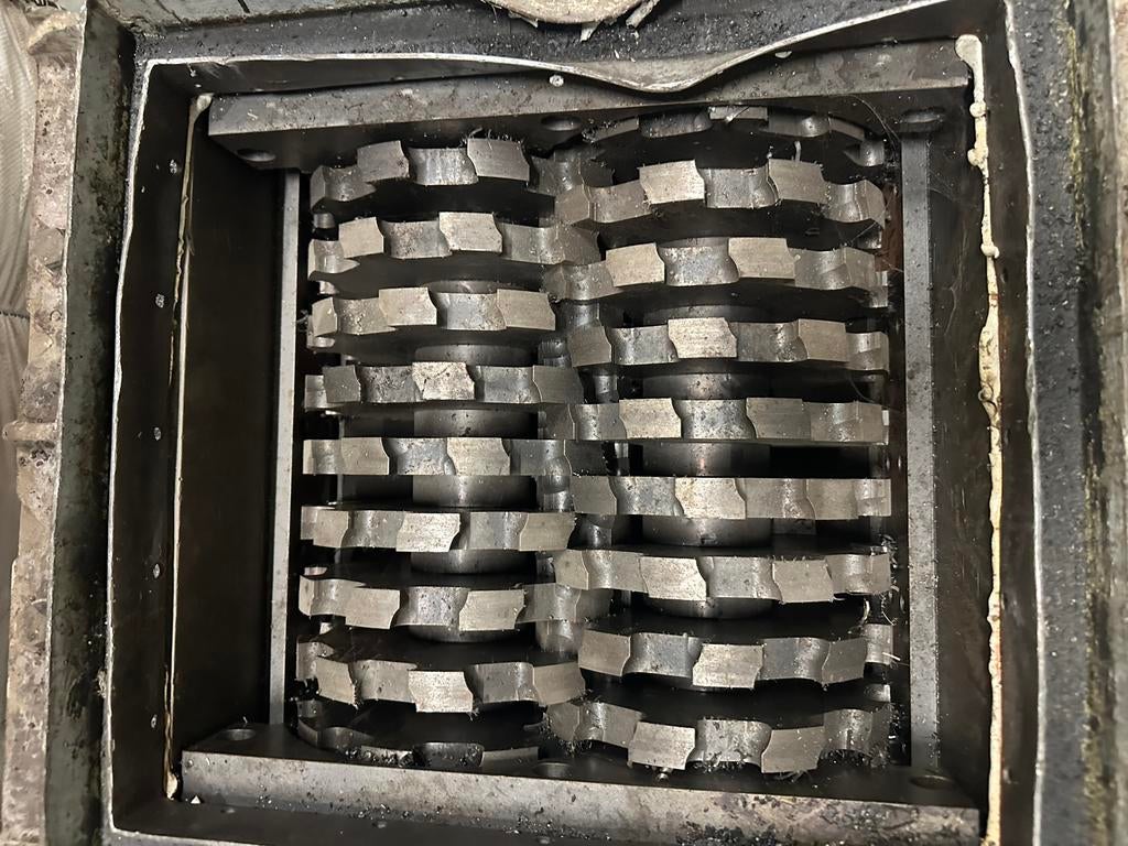 2x ARP ZW400 spanenbreker shredder, Ophalen, Gebruikt