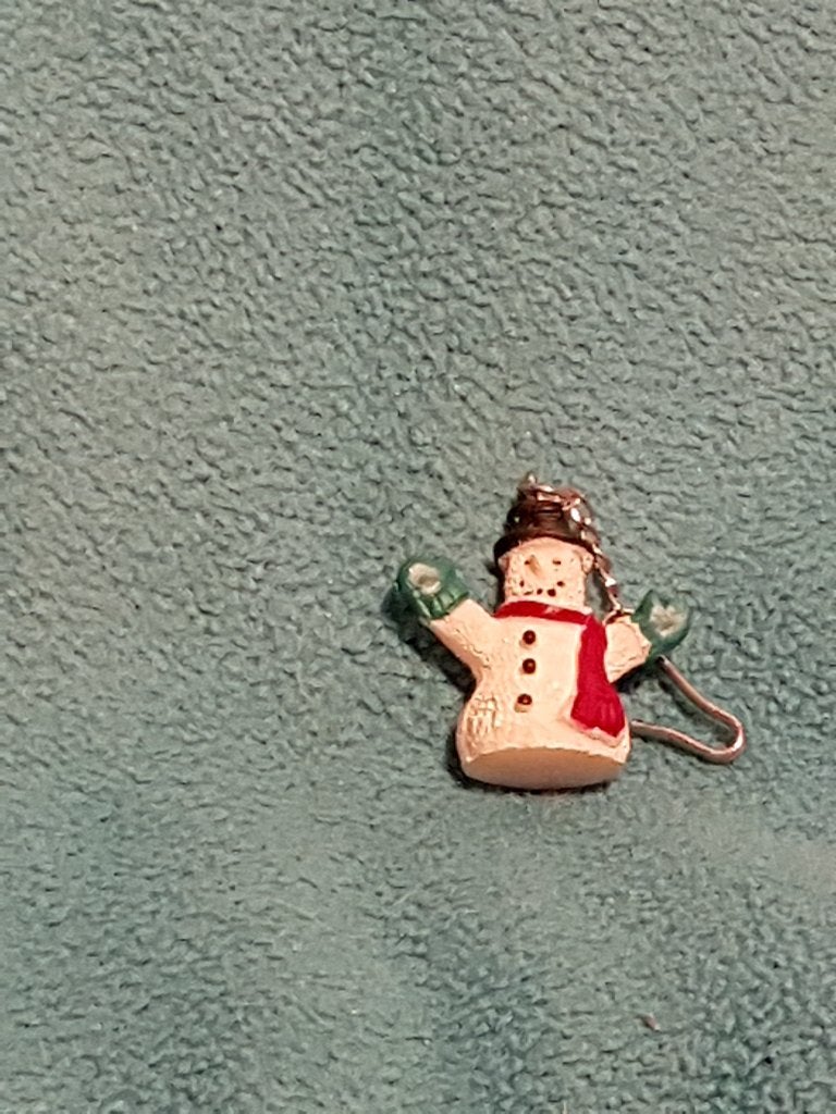 Vintage sneeuwpopje, Diversen, Verzenden, Gebruikt