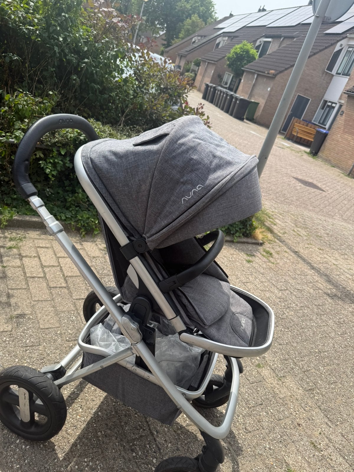 Mooie kinderwag, Ophalen, Zo goed als nieuw
