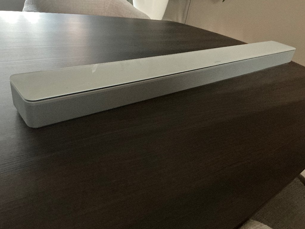 Bose Soundbar 700 wit, Ophalen of Verzenden, Bluetooth, Gebruikt