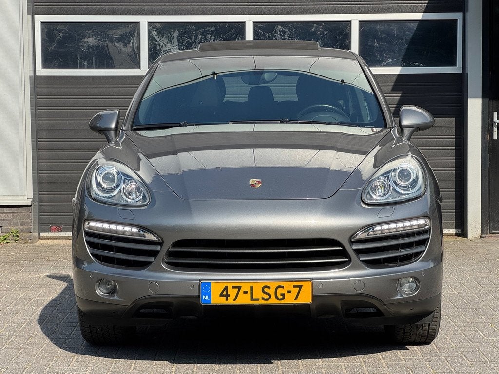 Porsche Cayenne 3.0 S Hybrid Pano, Luchtvering, Led, Navi, C, Auto's, Porsche, Automaat, Gebruikt, 2995 cc, Leder en Stof