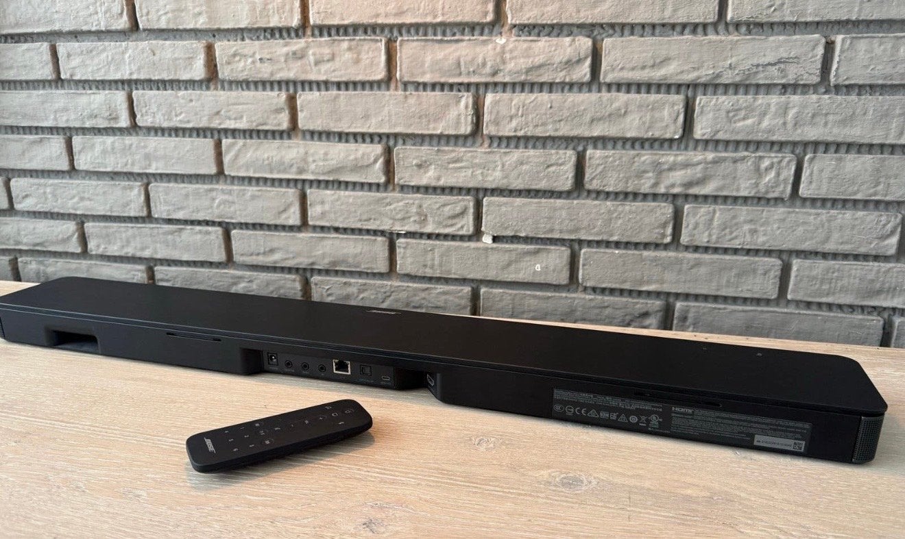Bose Soundbar 500 - Compacte en krachtige soundbar, Ophalen, Bluetooth, Zo goed als nieuw