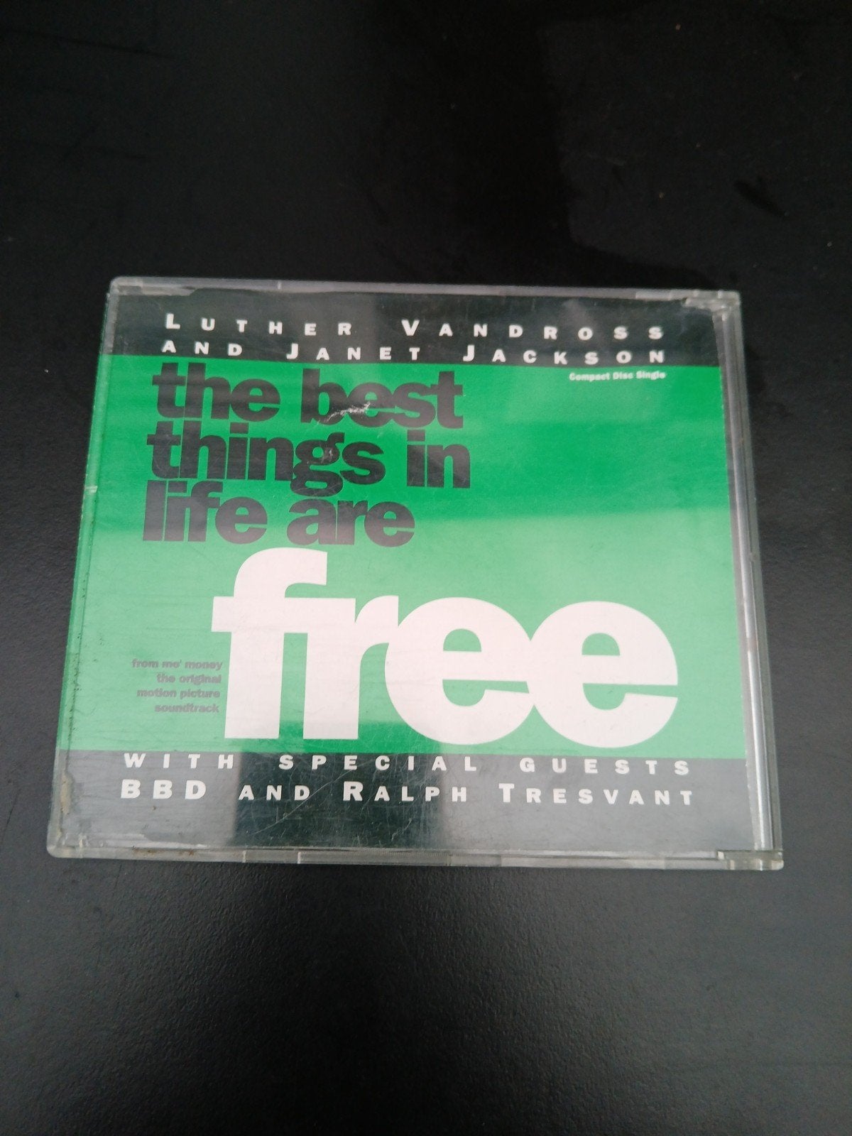Luther Vandross & Janet Jackson - The Best Things In Life, Ophalen of Verzenden, Gebruikt, R&B en Soul
