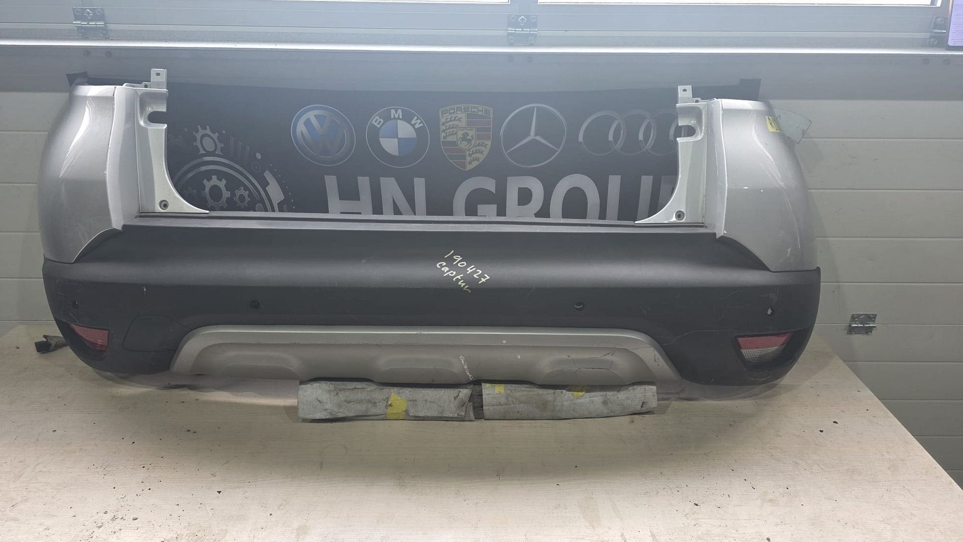 Renault Captur Achterbumper, Auto-onderdelen, Carrosserie en Plaatwerk, Gebruikt, -, -, Ophalen of Verzenden