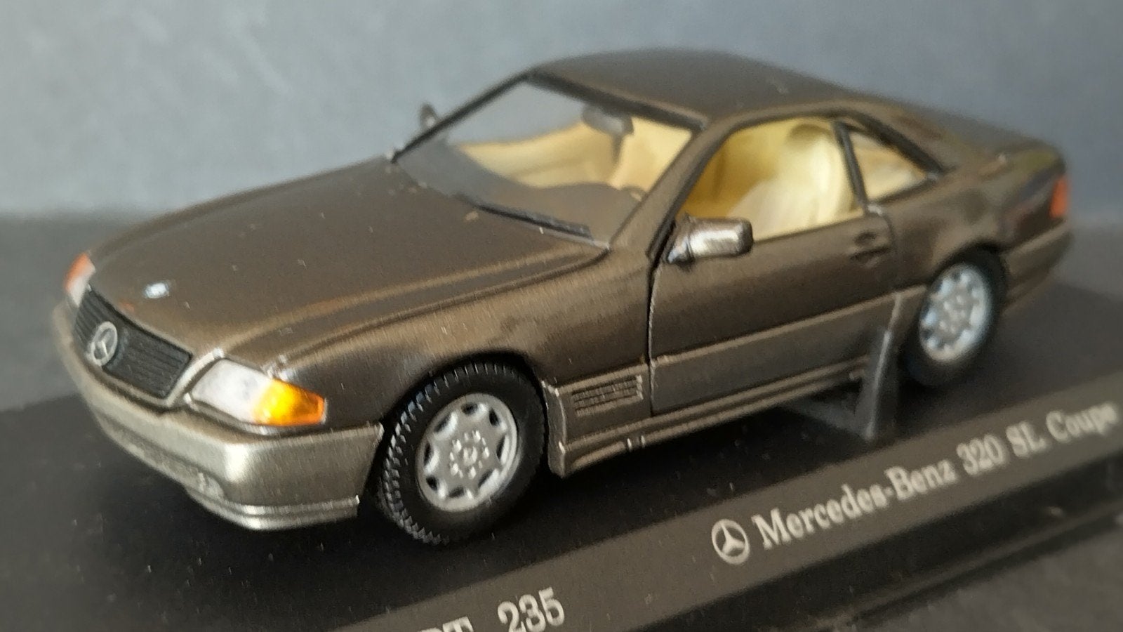 Mercedes Benz 320 SL Roadster hardtop r129 Detailcars Pol, Overige merken, Auto, Verzenden, .