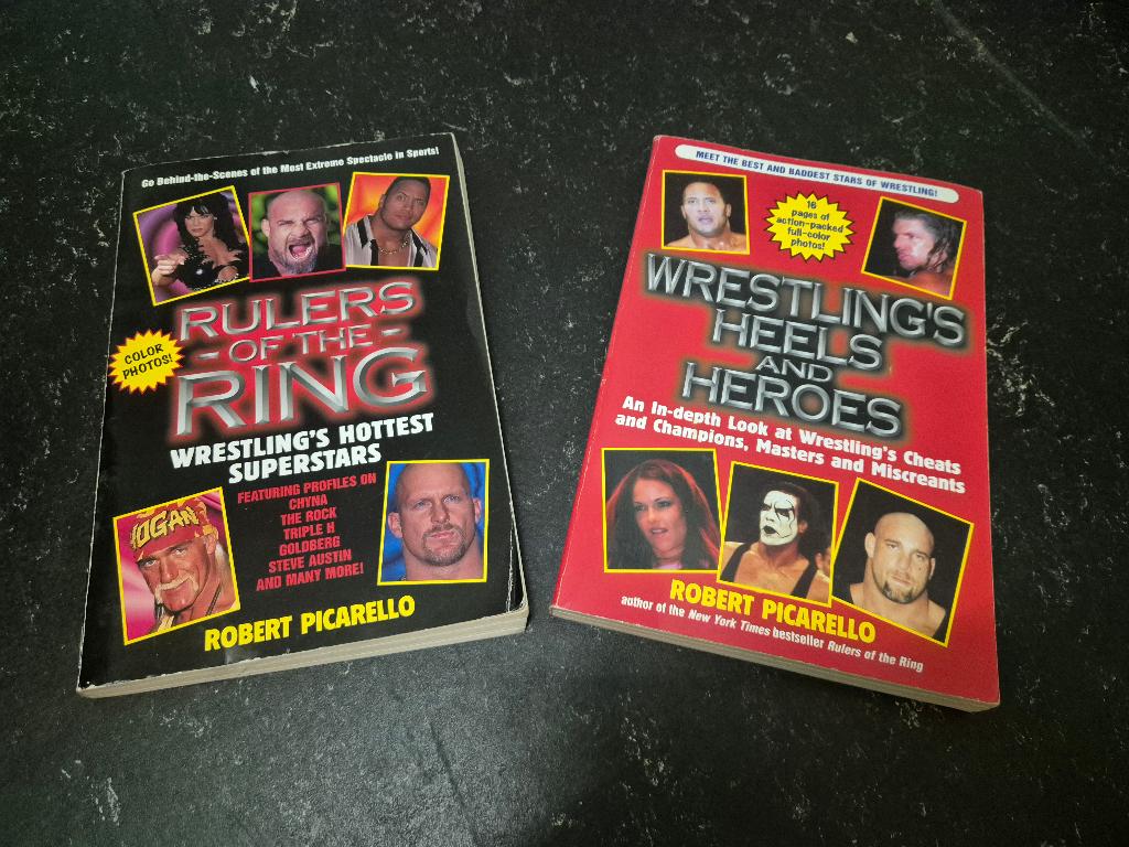 WWE boeken begin jaren 2000 en Bio Stone Cold Steve Austin, Ophalen of Verzenden, Gelezen, Vechtsport
