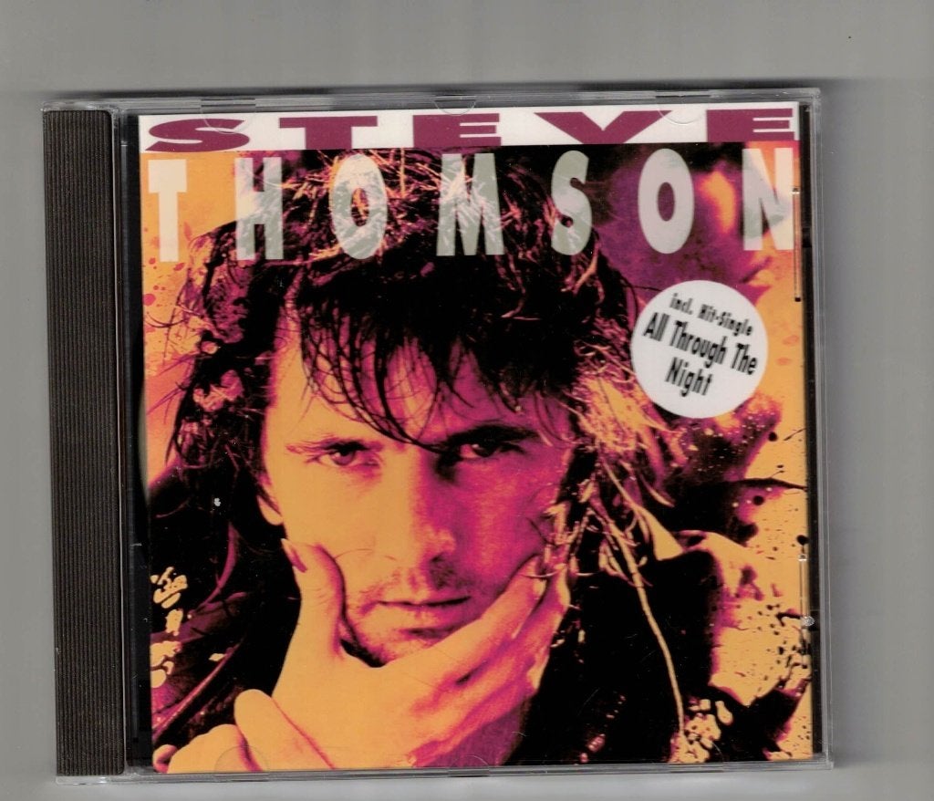 Steve Thomson CD Steve Thomson, Ophalen of Verzenden, Gebruikt