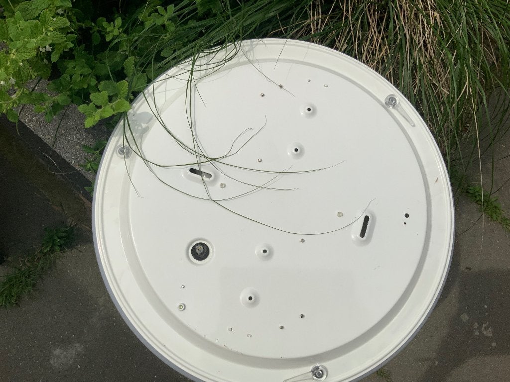 Plafond/wand lampen, Ophalen, Kunststof, Overige stijlen, Overige fittingen