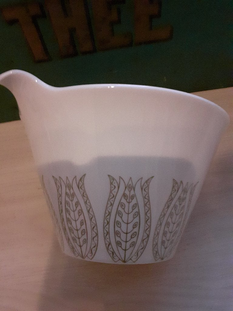 Vintage dekschaal MOSA Gracia  *eureka*, Ophalen of Verzenden