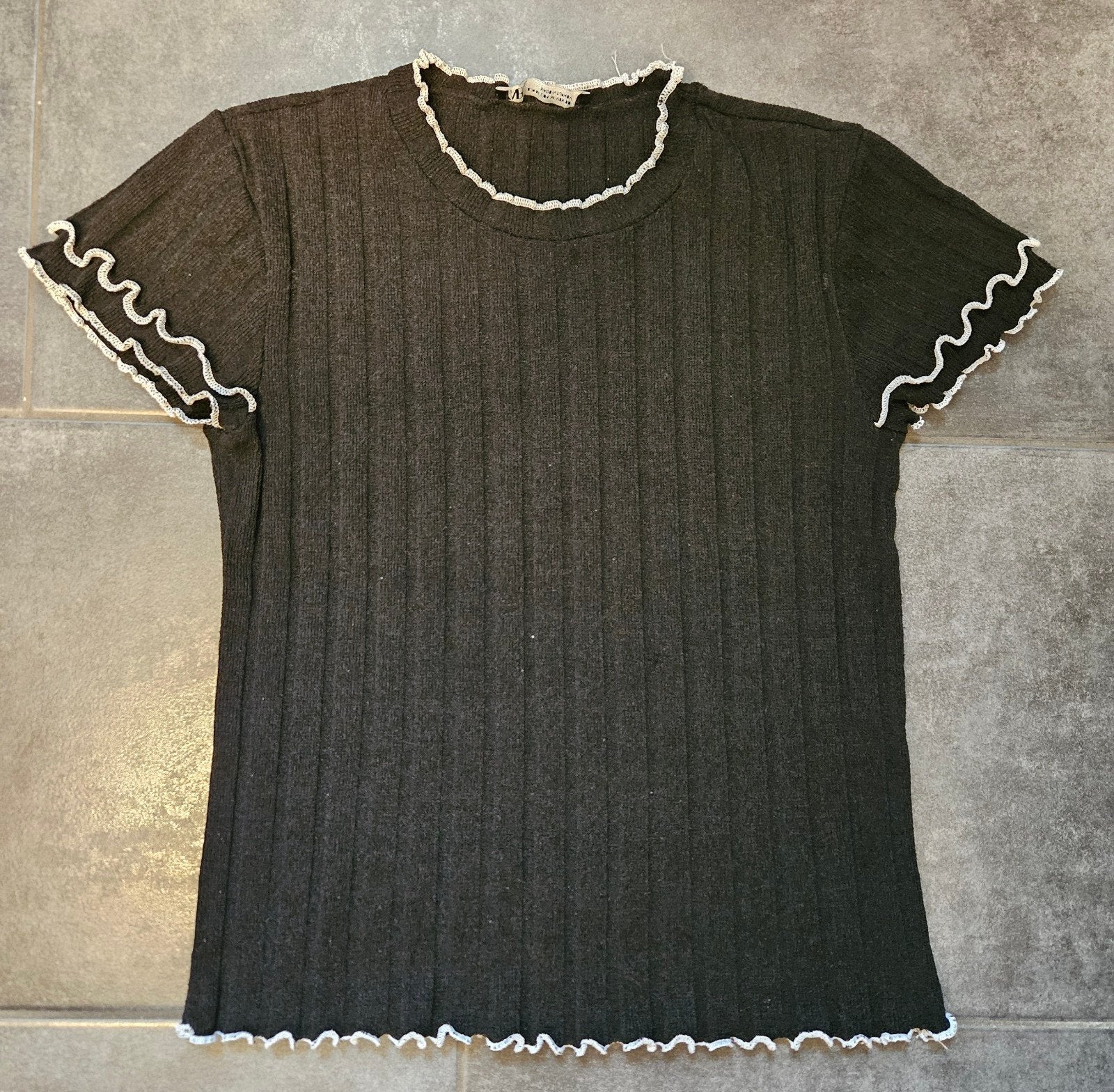 TOP VAN ZARA MAAT M, Ophalen of Verzenden, Zo goed als nieuw, Korte mouw, Zara