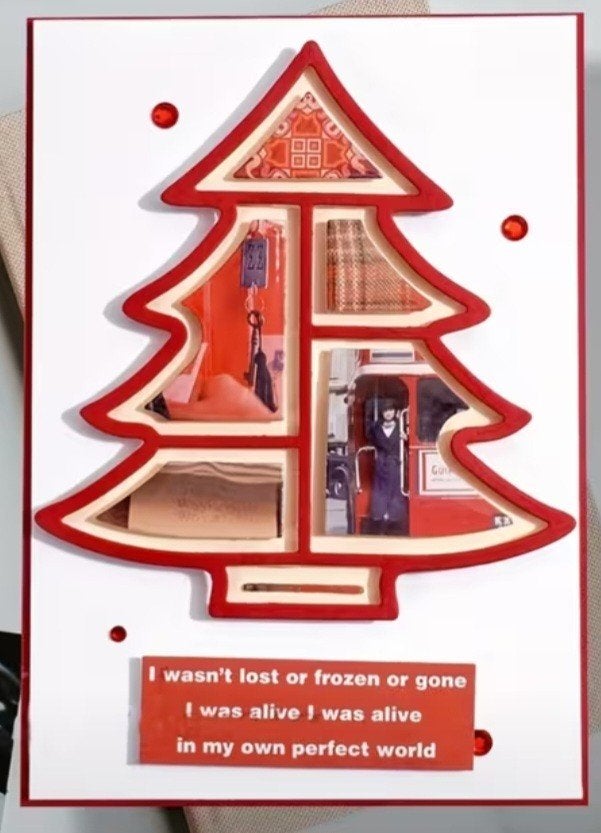 Nieuw  snijmal Kerstboompje frame, Ophalen of Verzenden, Nieuw, Overige thema's, Pons of Mal