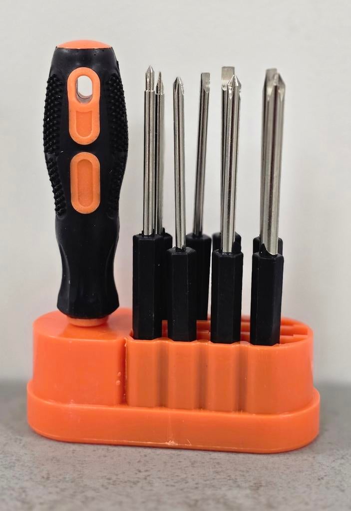 1-in-8 Schroevendraaierset Multifunctioneel Gereedschap, Ophalen of Verzenden, Nieuw
