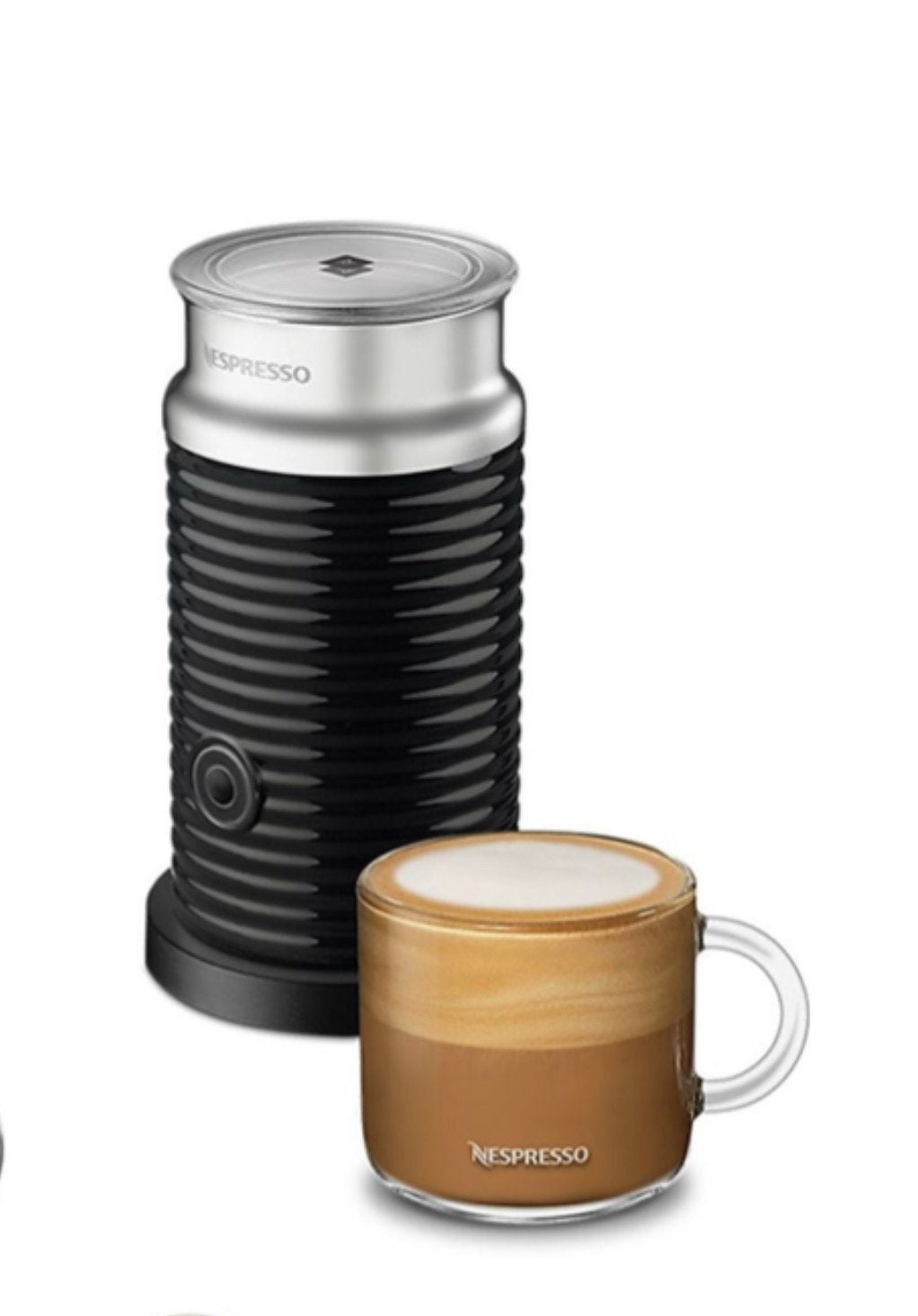 Nespresso melkopschuimer, Ophalen of Verzenden, Zo goed als nieuw