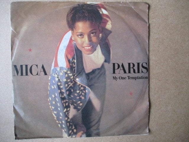 s3810 mica paris - my one temptation, Ophalen, Gebruikt
