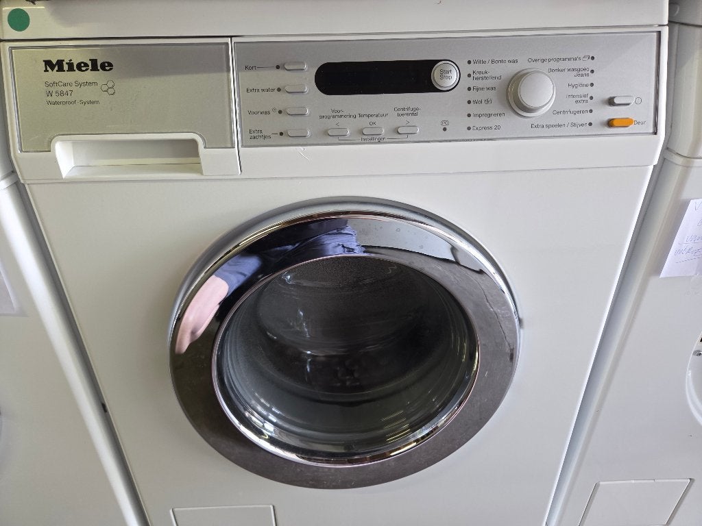 wasmachine - Miele - 7kg-A+++ UITVERKOOP!, Witgoed en Apparatuur, Wasmachines, Ophalen, Refurbished, Miele, Energieklasse A of zuiniger
