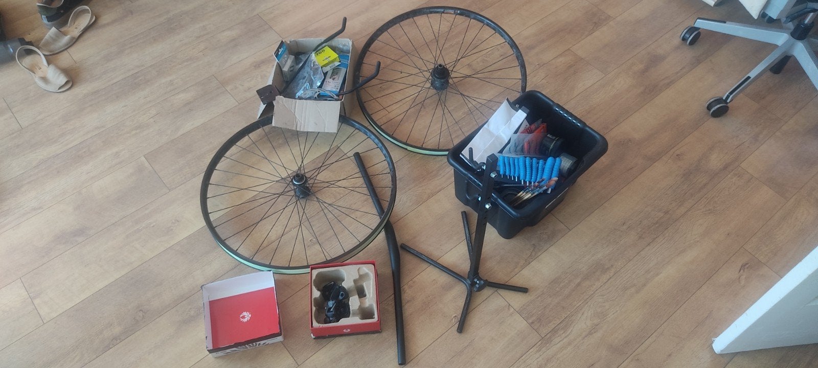 Parts bin bike/ fiets miscellaneous, Ophalen