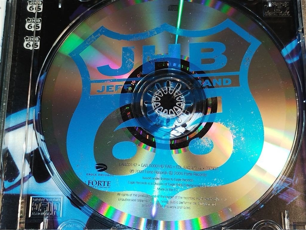 The Jeff Healey Band - Get Me Some, Ophalen of Verzenden, Zo goed als nieuw, Jazz
