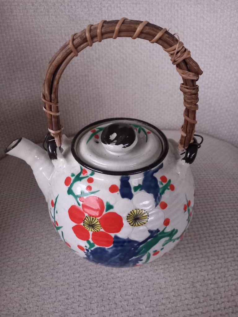 vintage theepot, Ophalen of Verzenden