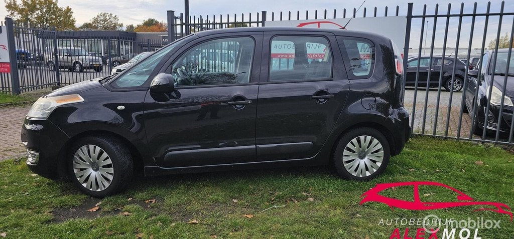 Citroen C3 Picasso 1.6 VTi Aura, Auto's, Citroën, Voorwielaandrijving, Euro 5, Gebruikt, 4 cilinders