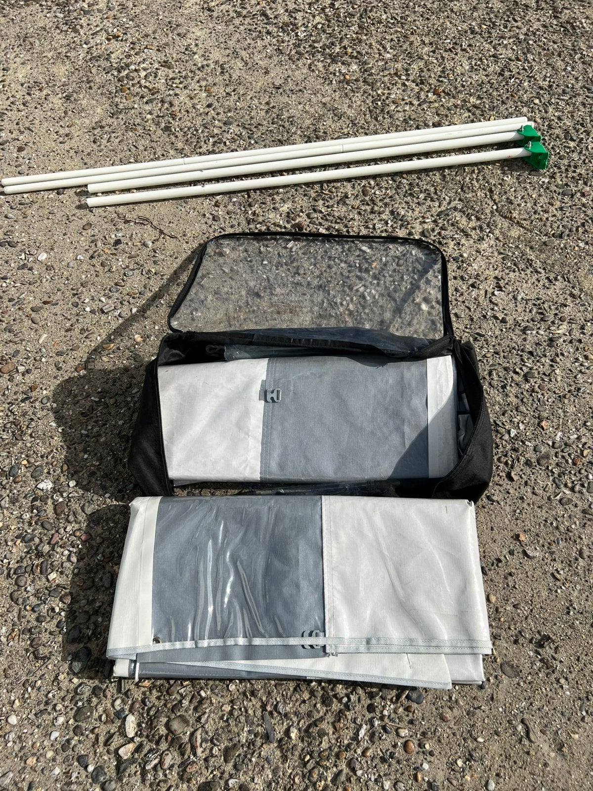 Thule omnistor zgan 2 zijkanten voor de luifel Camper /Carav, Ophalen of Verzenden, Zo goed als nieuw