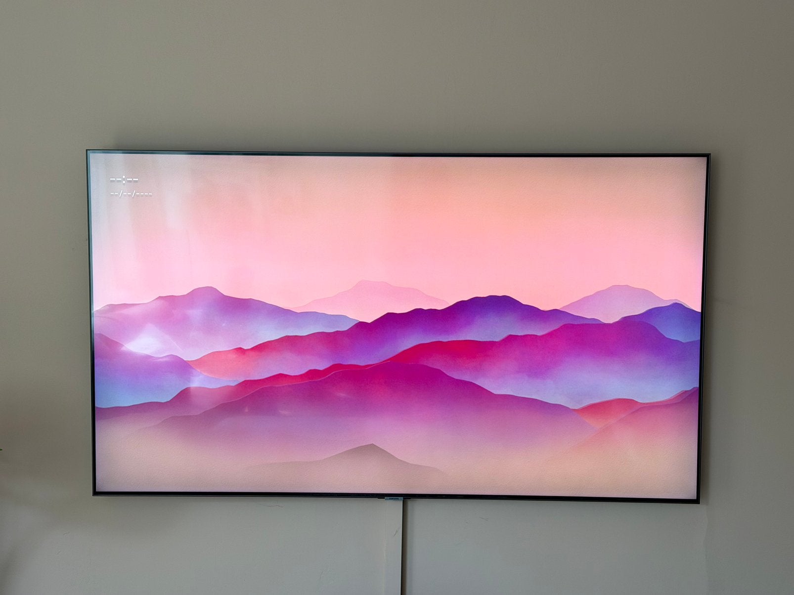 Samsung 65” QLED 4k smart tv (2022), Ophalen of Verzenden, Zo goed als nieuw, 100 cm of meer, Samsung