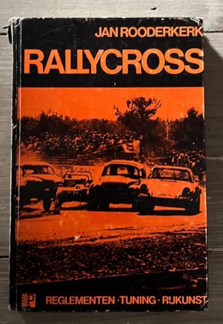 RALLYCROSS - jan Rooderik, Boeken, Ophalen of Verzenden, Overige merken
