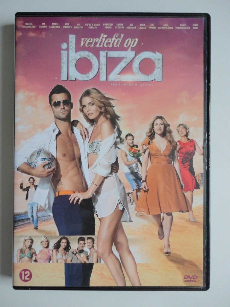 Verliefd op Ibiza (2013), Ophalen of Verzenden, Zo goed als nieuw, Komedie, Extra's