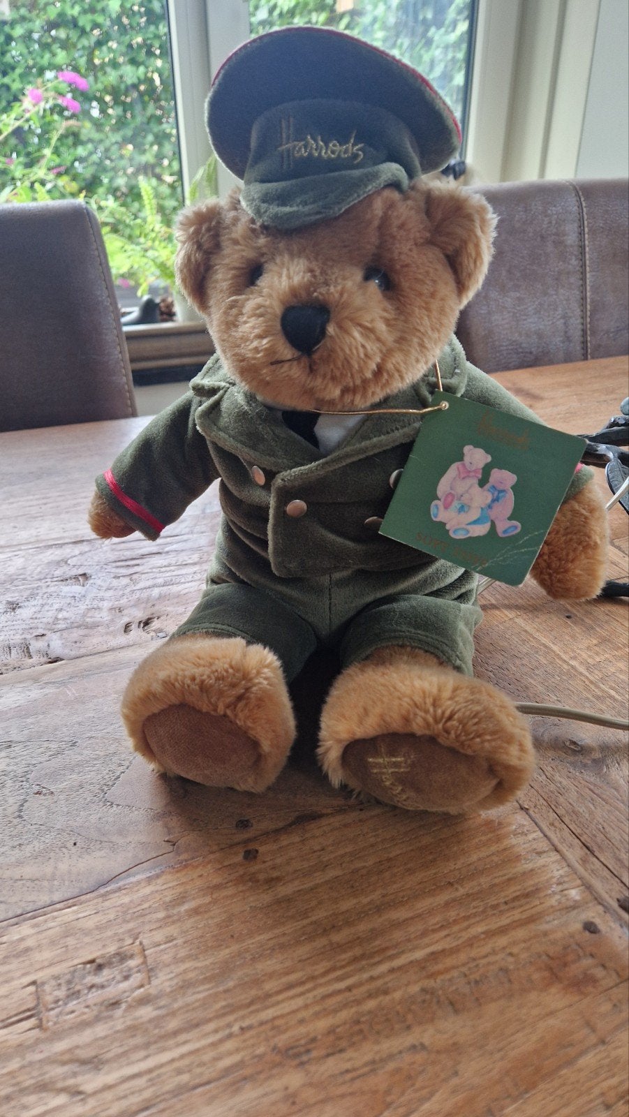 Harrrods Bear, Verzamelen, Ophalen of Verzenden, Stoffen beer, Overige merken
