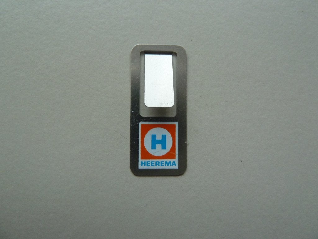 19 x Heerema paperclip, Verzamelen, Ophalen of Verzenden, Gebruiksvoorwerp