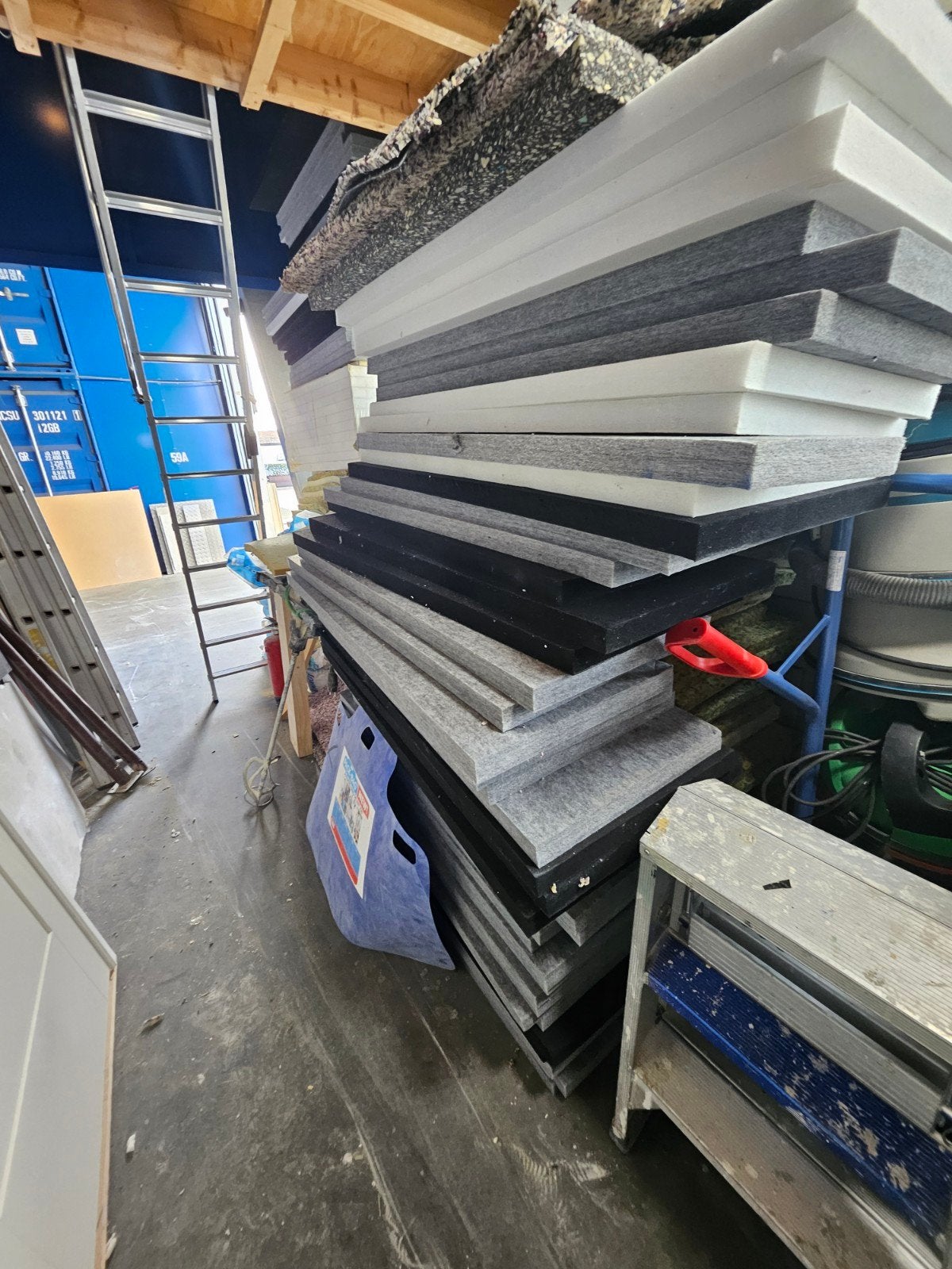 Geluidsisolatie en PIR platen (40mm, 50mm, 70mm), Ophalen of Verzenden