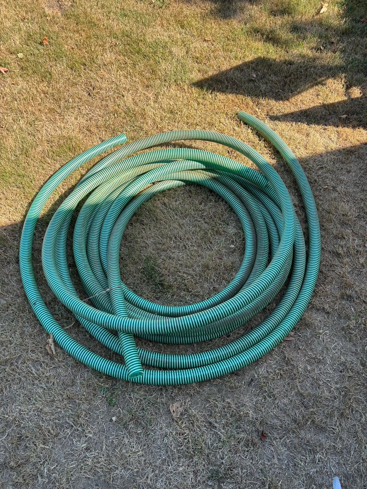 Zuigslang / persslang 15 meter + 2 meter reststuk, Ophalen, Gebruikt, Overige typen
