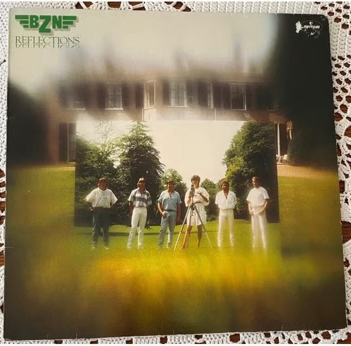 LP BZN - Reflection 1984, Cd's en Dvd's, LP, Pop, Ophalen of Verzenden, Zo goed als nieuw