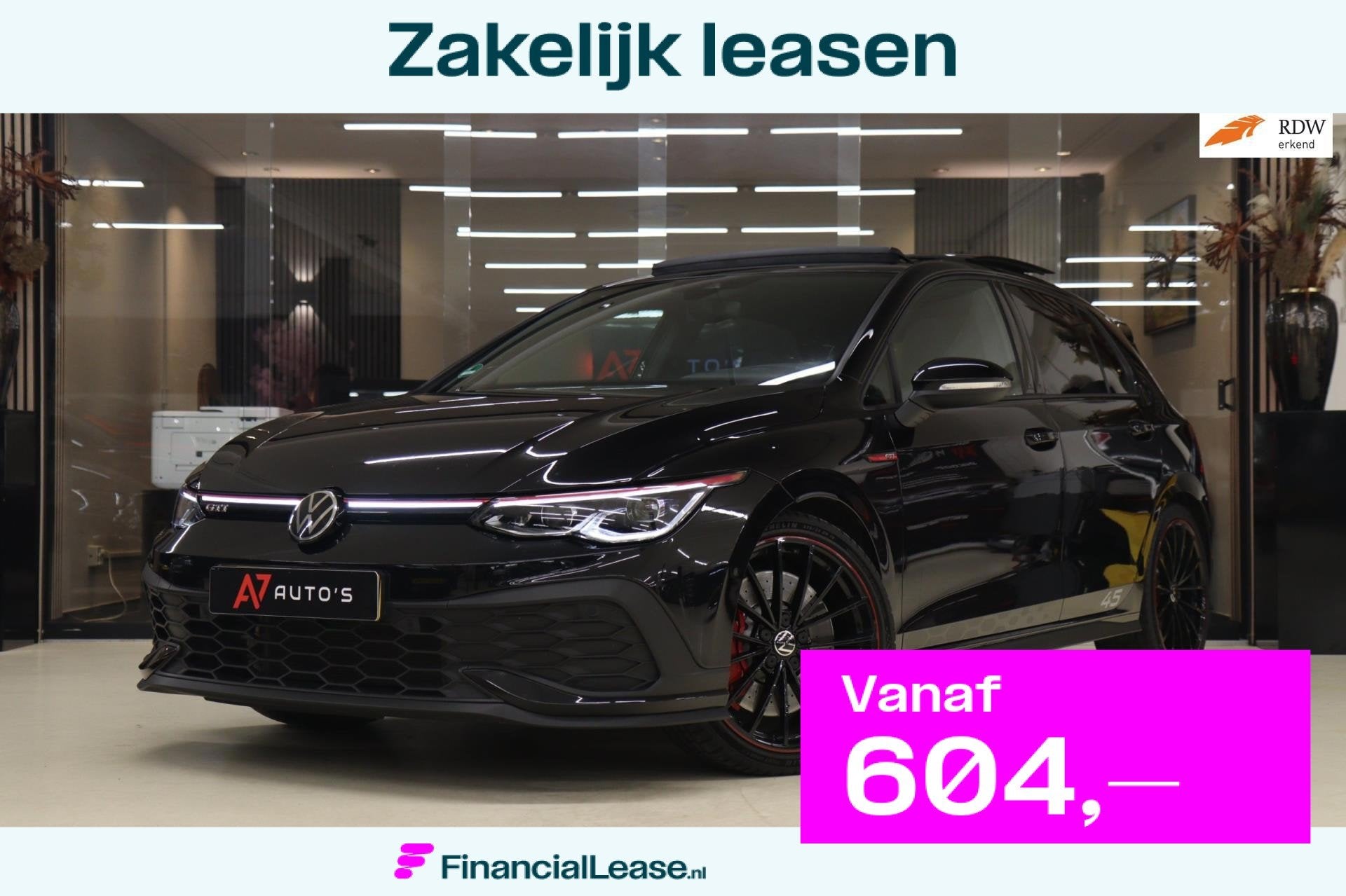 Volkswagen Golf 2.0 TSI GTI 45 JAHRE CLUBSPORT AKRA/PANO/ACC, 15 km/l, Gebruikt, Euro 6, 4 cilinders