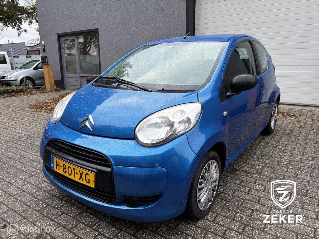 Citroen C1 1.0-12V Séduction /INRUIL MOGELIJK/, Auto's, Citroën, Bedrijf, Te koop, C1, ABS, Airbags, Alarm, Radio, Startonderbreker