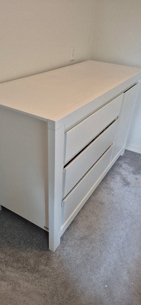 Commode / ladekast Interbaby Malibu, Ophalen, Gebruikt, 50 tot 70 cm, 100 cm of meer