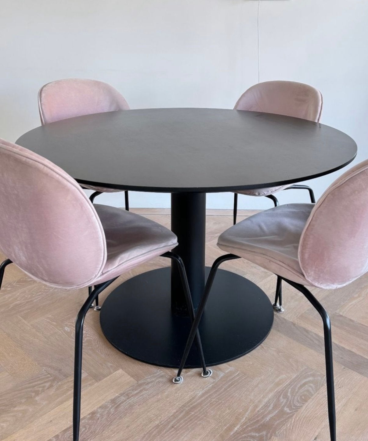 In Between Eettafel SK12 rond, Ophalen, Gebruikt, Rond, 100 tot 150 cm