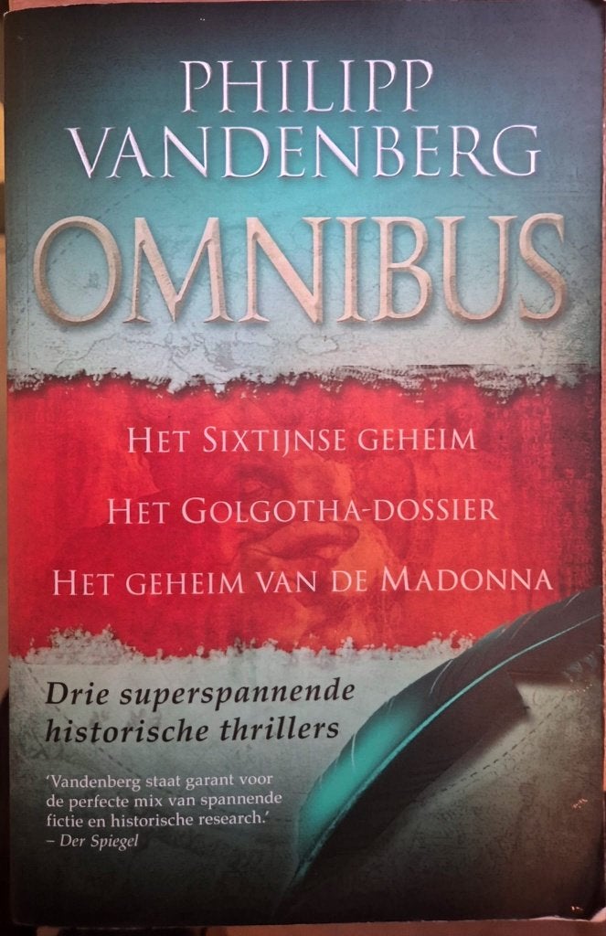 Philipp Vandenberg Omnibus: 3 historische thrillers, Gelezen, Europa overig, Philipp Vandenberg, Ophalen of Verzenden