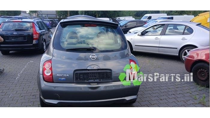 Achterklep van een Nissan Micra, Gebruikt, -, Ophalen of Verzenden, -